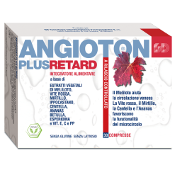 Angioton Plus Retard Integratore per Gambi Pesanti 30 Compresse