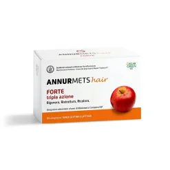Annurmets Hair Forte Tripla Azione Integratore Capelli 60 Compresse