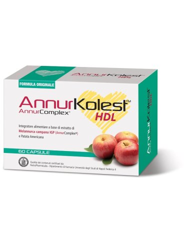 Annurkolest integratore controllo colesterolo 60 capsule