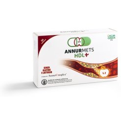 Annurmets HDL+ Integratore Colesterolo e Trigliceridi 30 Compresse