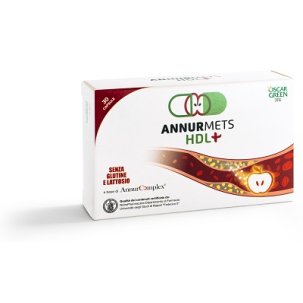 Annurmets HDL+ Integratore Colesterolo e Trigliceridi 30 Compresse