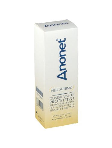 Anonet neo actirag - crema topica per il trattamento della zona perianale - 60 g