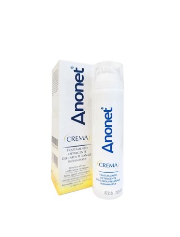 Anonet - crema emolliente per pulizia intima - 50 ml