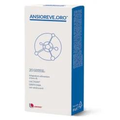 Ansioreve Oro - Integratore per il Tono dell'Umore - 20 Compresse