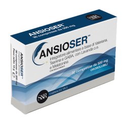Ansioser - Integratore per Favorire il Rilassamento - 30 Compresse Orosolubili