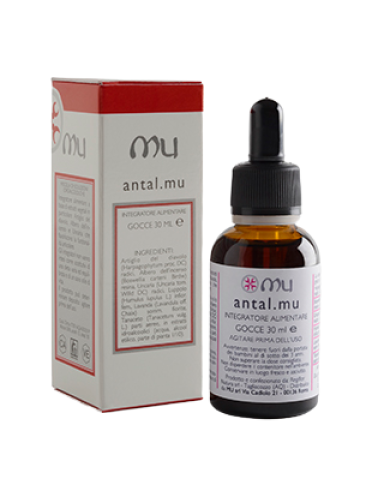 Antal mu gocce integratore antinfiammatorio 30 ml