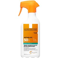 La Roche-Posay Anthelios - Spray Solare Viso e Corpo con Protezione Molto Alta SPF 50+ - 300 ml