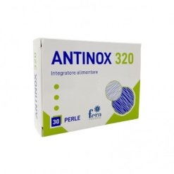 Antinox 320 Integratore Vie Urinarie 30 Perle