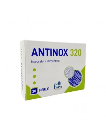 Antinox 320 integratore vie urinarie 30 perle Antinox 320 integratore vie urinarie 30 perle