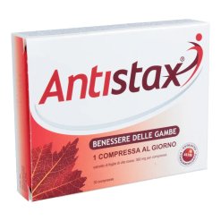 Antistax - Integratore per Gambe Pesanti - 30 Compresse
