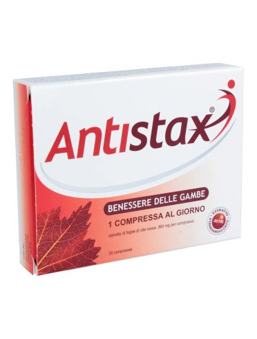 Antistax - integratore per gambe pesanti - 30 compresse