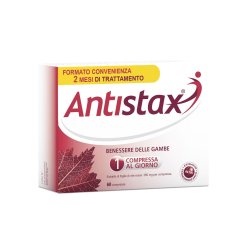 Antistax - Integratore per Gambe Pesanti - 60 Compresse