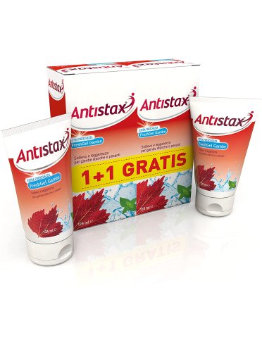 Antistax extra fresh - gel fresco gambe pesanti - bipack 2 x 125 ml