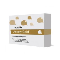 Antoxy Gold Integratore Antiossidante 30 Capsule