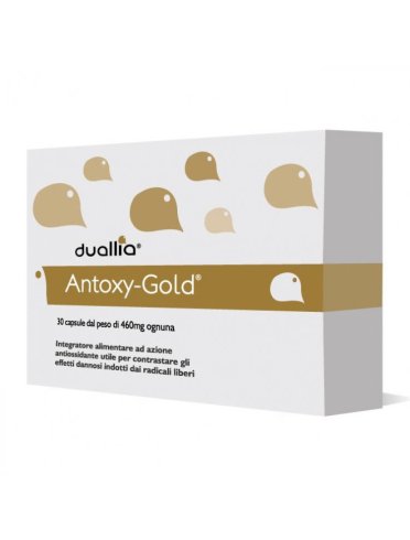 Antoxy gold integratore antiossidante 30 capsule