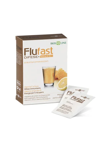Apix propoli flufast difese+ - integratore per sistema immunitario - 20 bustine effervescenti Apix propoli flufast difese+ - integratore per sistema immunitario - 20 bustine effervescenti