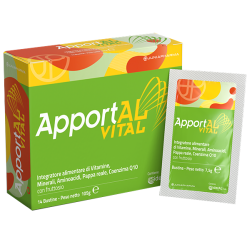 Apportal Vital Integratore Multivitaminico 14 Bustine