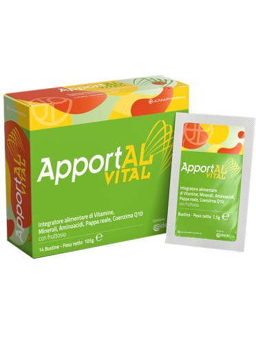 Apportal vital integratore multivitaminico 14 bustine