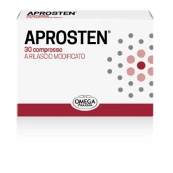 Aprosten - Integratore per la Prostata - 30 Compresse