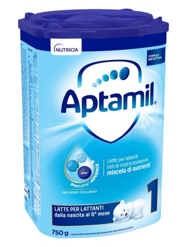 Aptamil 1 - latte in polvere dalla nascita al 6° mese - 750 g