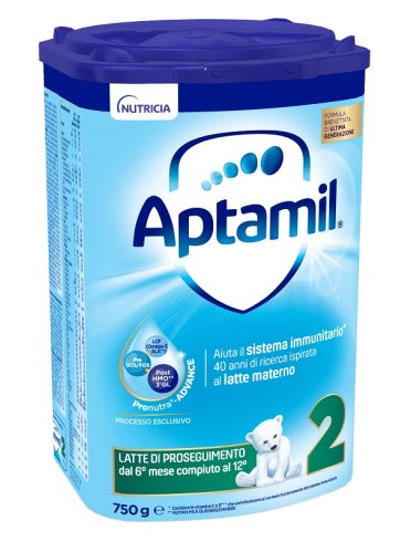 Aptamil 2 - latte in polvere di proseguimento - 750 g