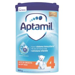 Aptamil 4 - Latte di Crescita in Polvere dal 2° Anno - 800 g