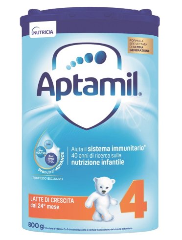 Aptamil 4 - latte di crescita in polvere dal 2° anno - 800 g