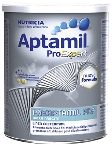 Aptamil proexpert preaptamil pdf - latte in polvere pretermine - 400 g
