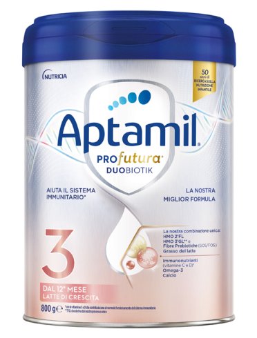 Aptamil 3 profutura duobiotik - latte in polvere di crescita - 800 g