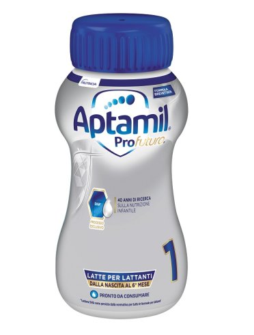 Aptamil profutura 1 - latte dalla nascita al 6° mese - 200 ml