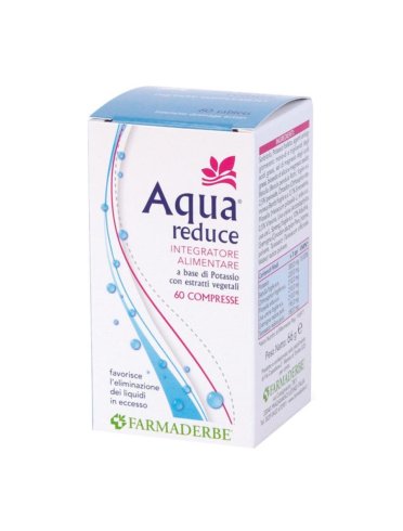Aqua reduce integratore drenante 60 compresse