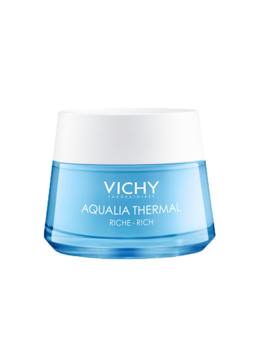 Vichy aqualia ricca - crema viso idratante - 50 ml