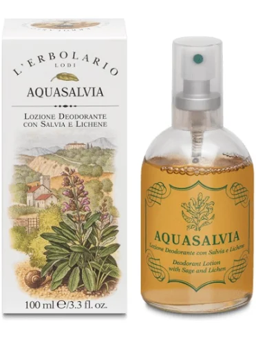 Aquasalvia deodorante spray 100 ml Aquasalvia deodorante spray 100 ml