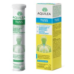 Aquilea Tuss - Integratore per Difese Immunitarie - 15 Compresse Effervescenti