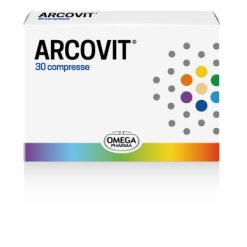 Arcovit - Integratore Multivitaminico - 30 Compresse