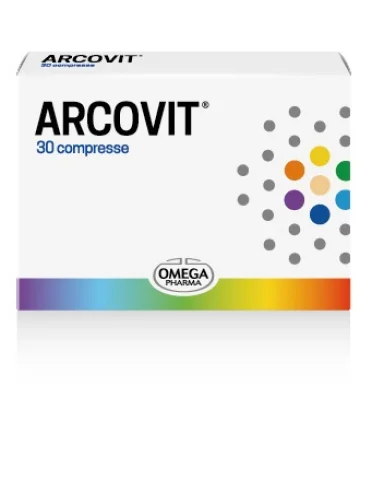 Arcovit - integratore multivitaminico - 30 compresse Arcovit - integratore multivitaminico - 30 compresse