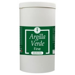Argilla Verde Fine - Estratto in Polvere per Cataplasmi - 1 kg