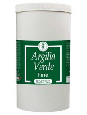 Argilla verde fine - estratto in polvere per cataplasmi - 1 kg