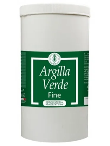Argilla verde fine - estratto in polvere per cataplasmi - 1 kg Argilla verde fine - estratto in polvere per cataplasmi - 1 kg