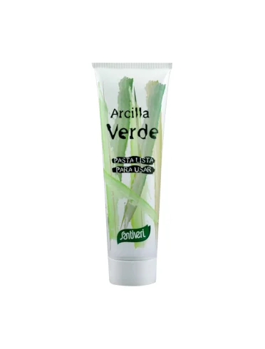 Argilla verde pasta corpo tonificante 400 g Argilla verde pasta corpo tonificante 400 g