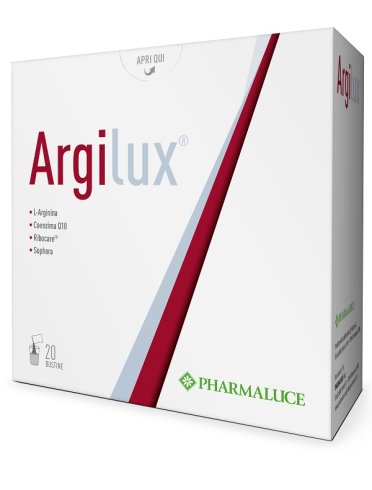 Argilux - integratore di arginina - 20 bustine