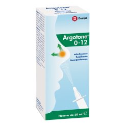 Argotone 0-12 - Spray Nasale Fluidificante Decongestionante - 20 ml