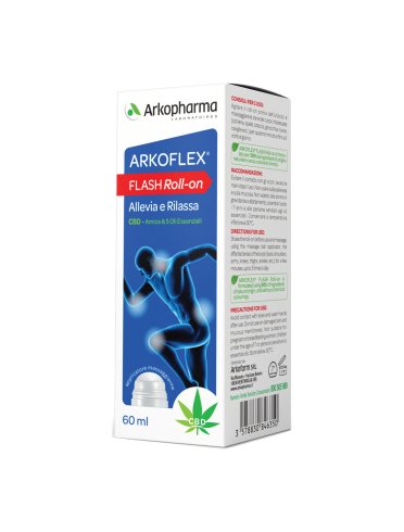 Arkoflex flash - crema per dolori muscolari e articolari - 60 ml