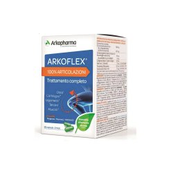 Arkoflex 100% - Integratore per il Benessere delle Articolazioni - 60 Capsule