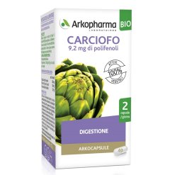 Arkocapsule Carciofo Bio - Integratore per la Digestione e la Funzione Epatica - 40 Capsule