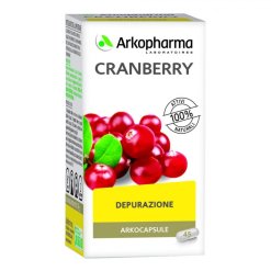 Arkocapsule Cranberry - Integratore Depurativo - 45 Capsule