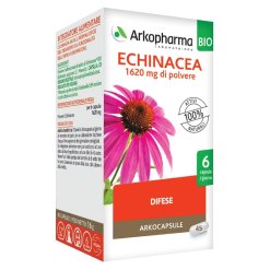 Arkocapsule Echinacea Bio - Integratore per Difese Immunitarie - 45 Capsule