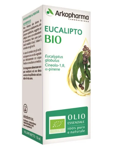 Arkoessentiel eucalipto bio - integratore liquido - 10 ml Arkoessentiel eucalipto bio - integratore liquido - 10 ml