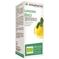 Arkoessentiel Limone Bio - Integratore Liquido - 10 ml