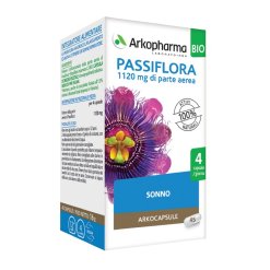 Arkocapsule Passiflora Bio - Integratore per Favorire il Rilassamento - 45 Capsule